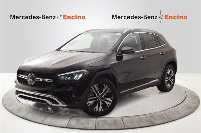 new 2025 Mercedes-Benz GLA 250 car, priced at $45,845
