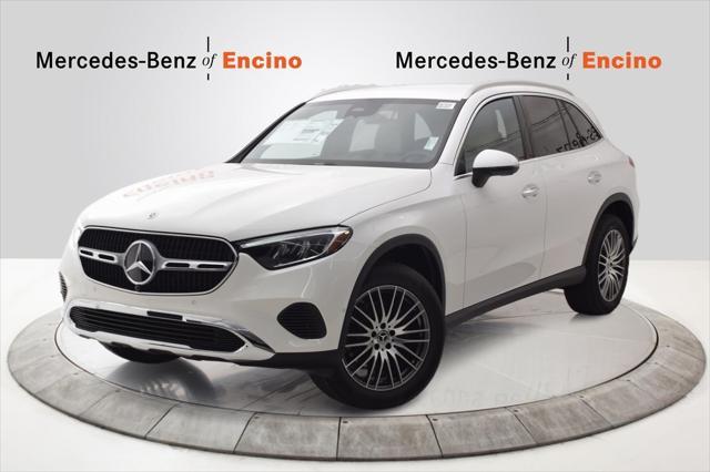 new 2025 Mercedes-Benz GLC 300 car, priced at $53,725