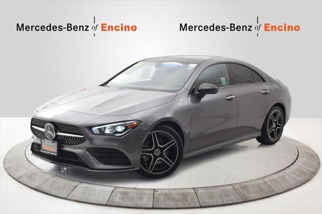 used 2022 Mercedes-Benz CLA 250 car, priced at $32,997