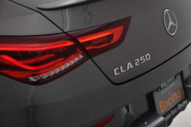 used 2022 Mercedes-Benz CLA 250 car, priced at $32,997