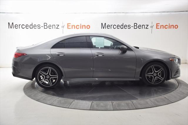 used 2022 Mercedes-Benz CLA 250 car, priced at $32,997