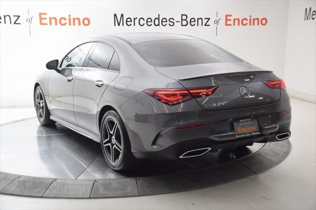 used 2022 Mercedes-Benz CLA 250 car, priced at $32,997