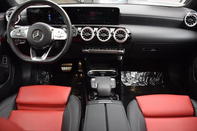 used 2022 Mercedes-Benz CLA 250 car, priced at $32,997