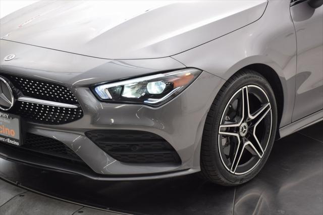 used 2022 Mercedes-Benz CLA 250 car, priced at $32,997