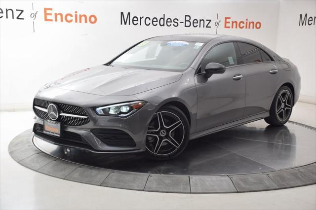 used 2022 Mercedes-Benz CLA 250 car, priced at $32,997