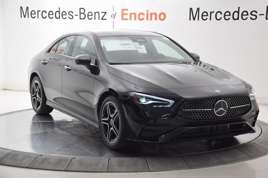 new 2026 Mercedes-Benz CLA 250 car, priced at $50,960