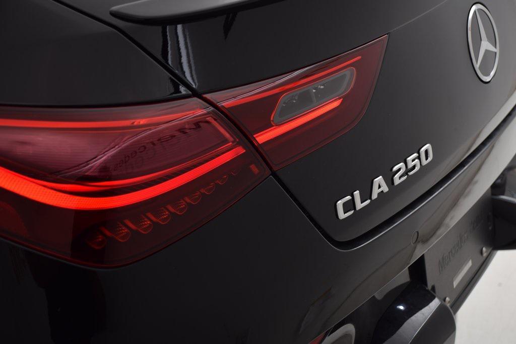 new 2026 Mercedes-Benz CLA 250 car, priced at $50,960