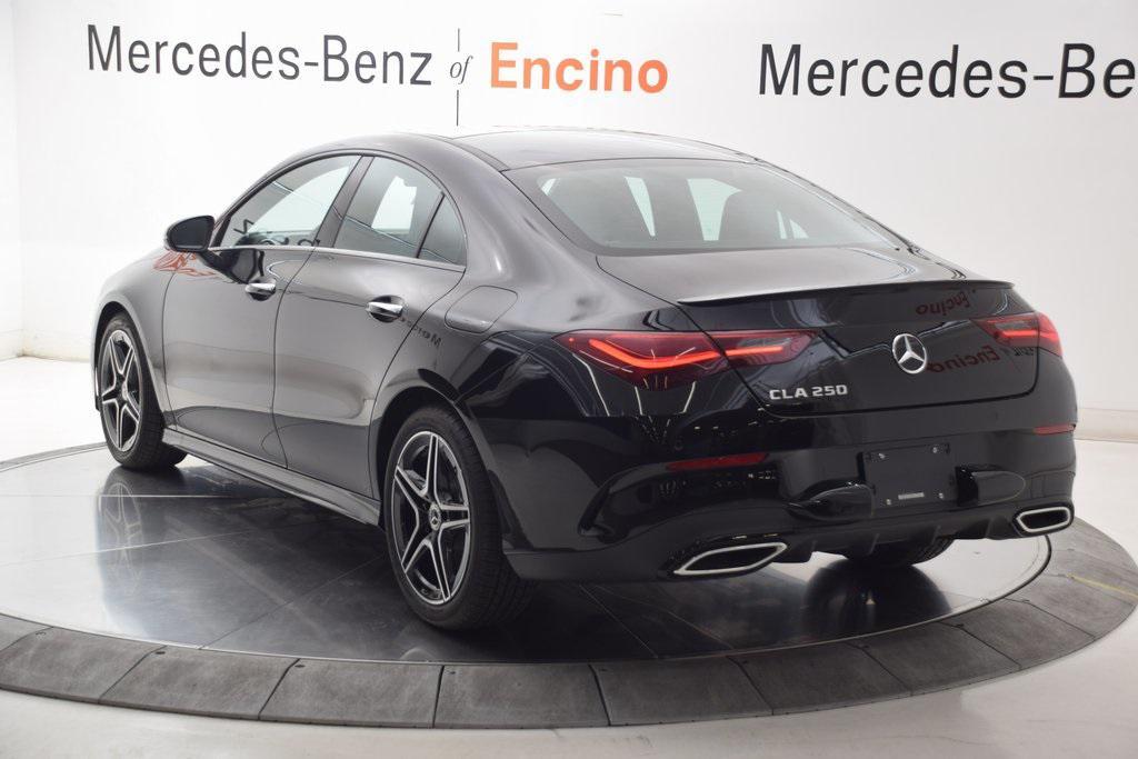 new 2026 Mercedes-Benz CLA 250 car, priced at $50,960