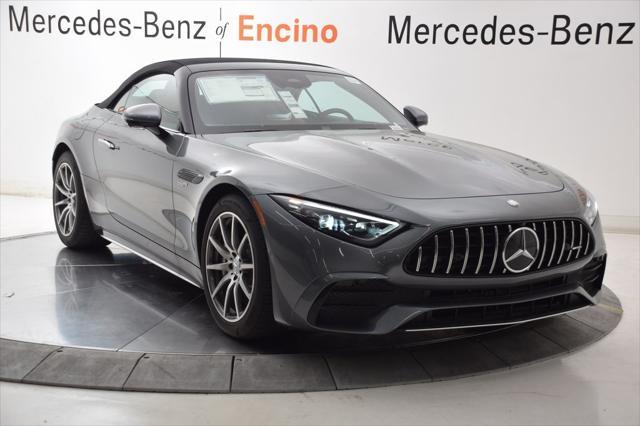 new 2024 Mercedes-Benz AMG SL 43 car, priced at $113,630