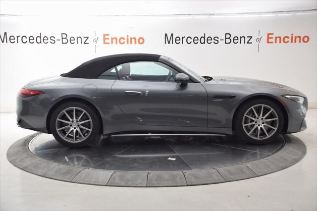 new 2024 Mercedes-Benz AMG SL 43 car, priced at $113,630