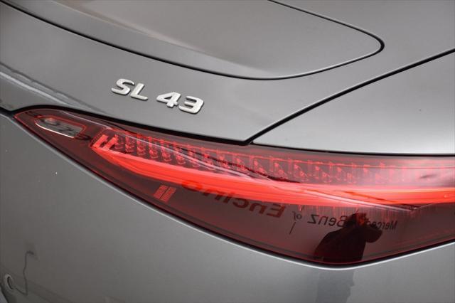 new 2024 Mercedes-Benz AMG SL 43 car, priced at $113,630