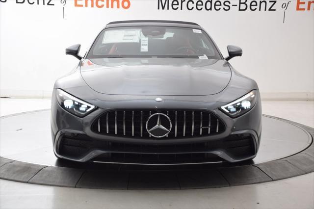 new 2024 Mercedes-Benz AMG SL 43 car, priced at $113,630