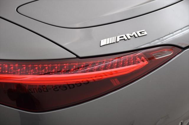 new 2024 Mercedes-Benz AMG SL 43 car, priced at $113,630