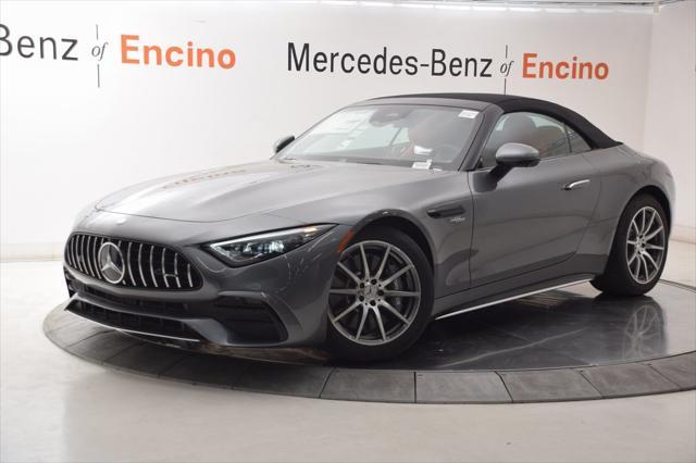 new 2024 Mercedes-Benz AMG SL 43 car, priced at $113,630