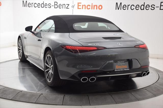 new 2024 Mercedes-Benz AMG SL 43 car, priced at $113,630