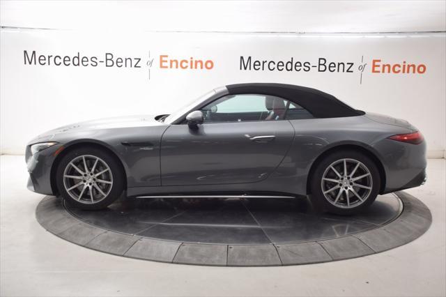 new 2024 Mercedes-Benz AMG SL 43 car, priced at $113,630
