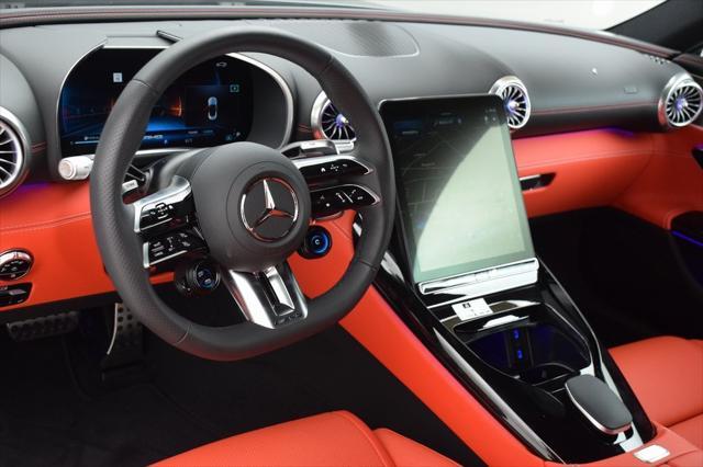 new 2024 Mercedes-Benz AMG SL 43 car, priced at $113,630