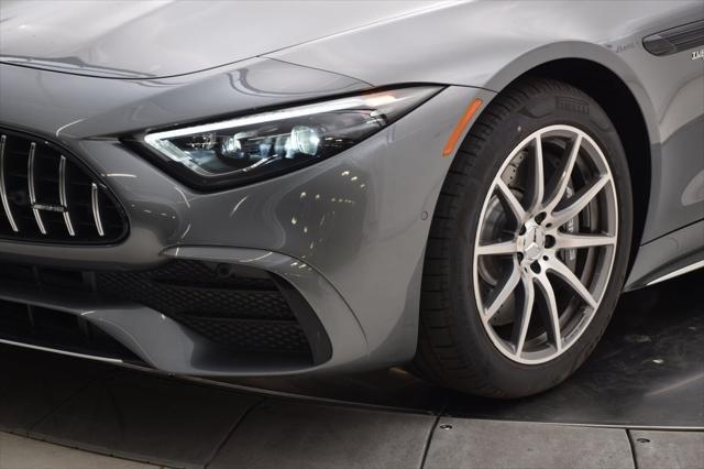 new 2024 Mercedes-Benz AMG SL 43 car, priced at $113,630
