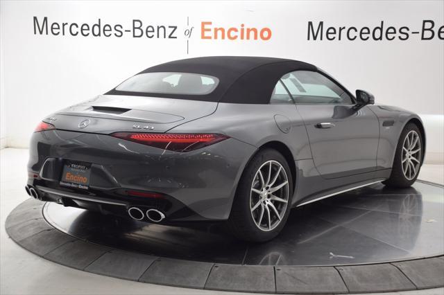 new 2024 Mercedes-Benz AMG SL 43 car, priced at $113,630