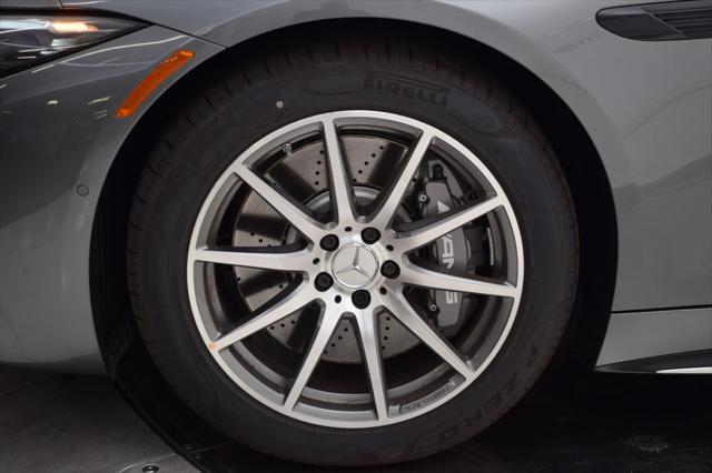 new 2024 Mercedes-Benz AMG SL 43 car, priced at $113,630