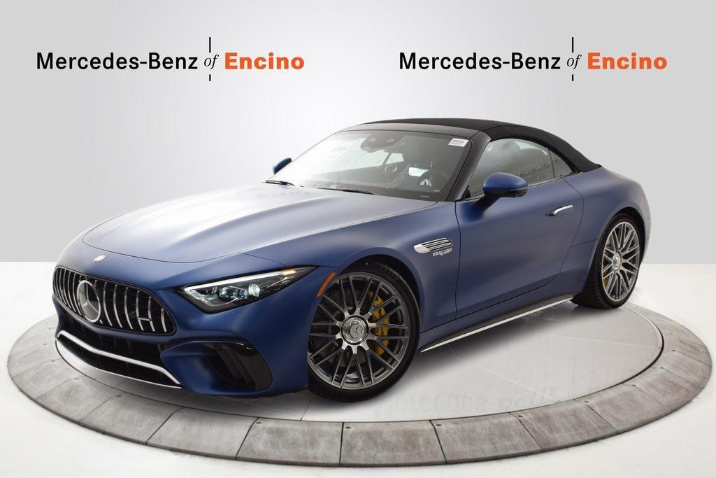 new 2025 Mercedes-Benz AMG SL 55 car, priced at $169,580