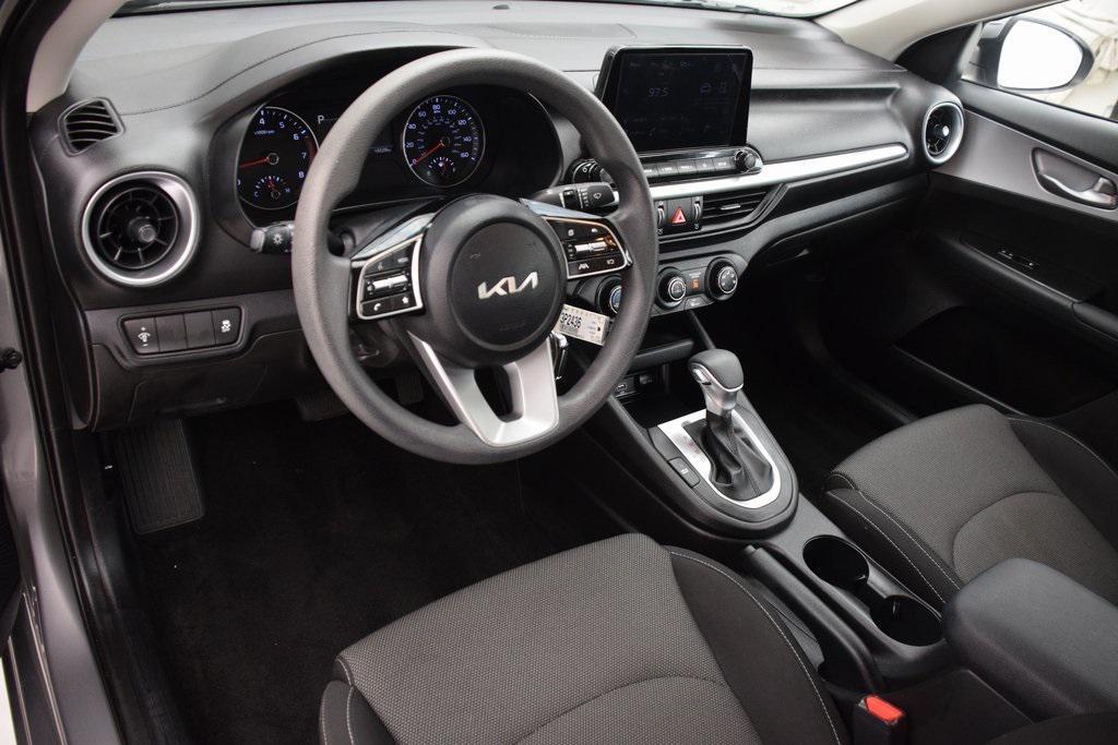 used 2023 Kia Forte car, priced at $17,588