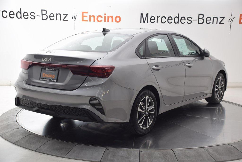 used 2023 Kia Forte car, priced at $17,588