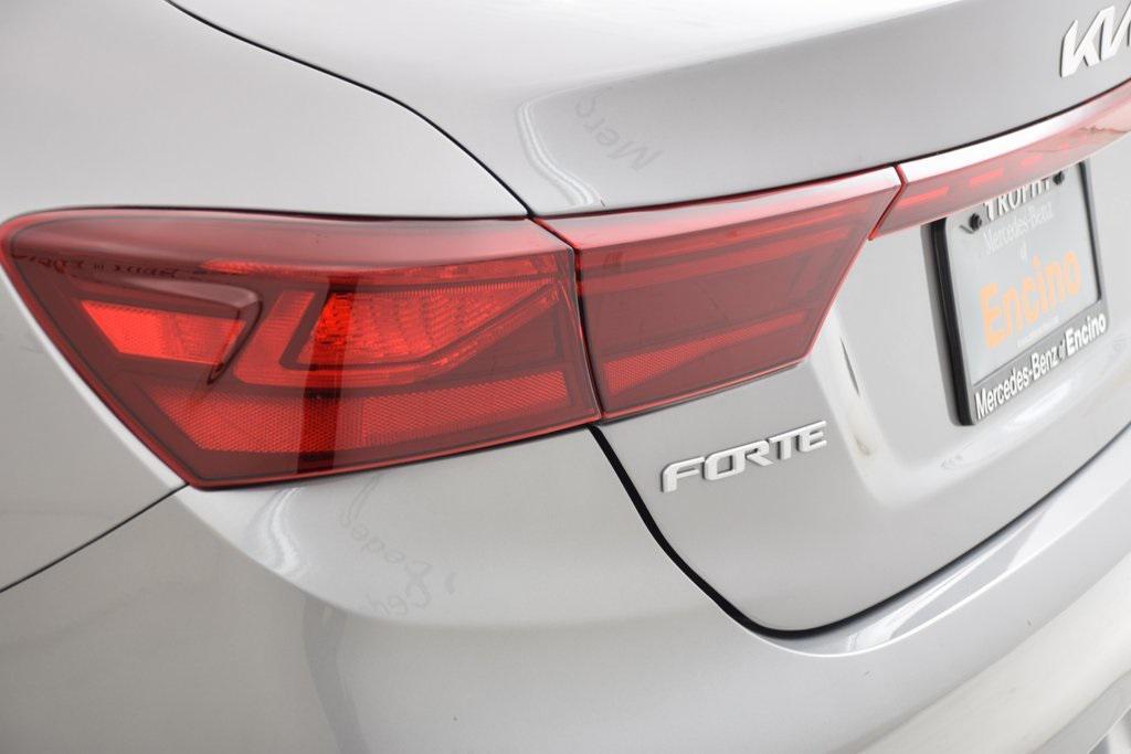 used 2023 Kia Forte car, priced at $17,588