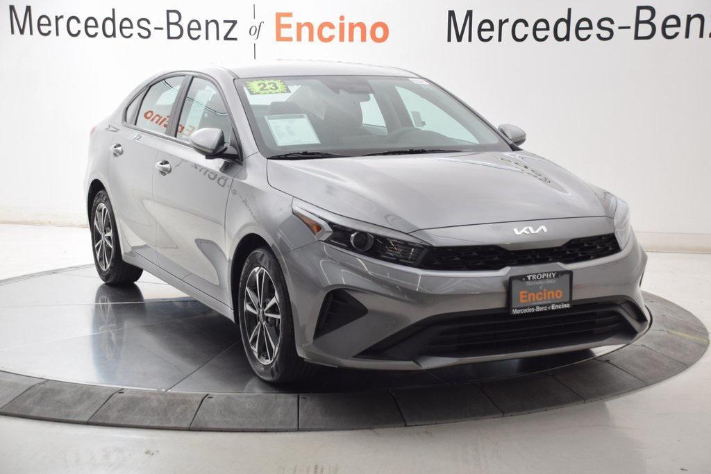 used 2023 Kia Forte car, priced at $17,588