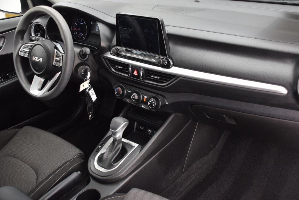 used 2023 Kia Forte car, priced at $17,588