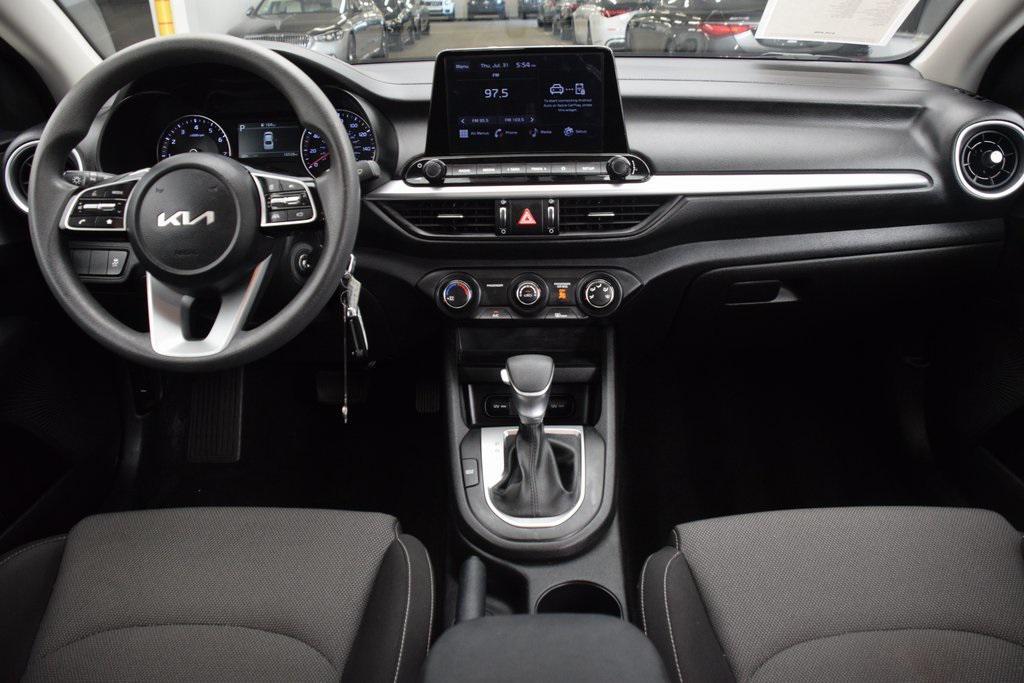 used 2023 Kia Forte car, priced at $17,588