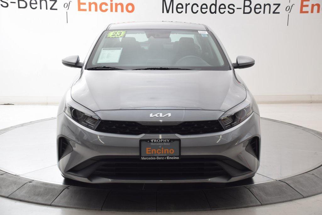 used 2023 Kia Forte car, priced at $17,588