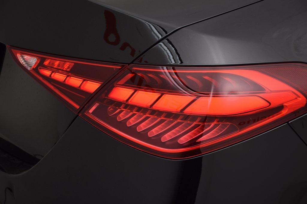 new 2025 Mercedes-Benz C-Class car, priced at $50,685