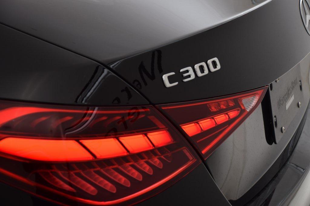 new 2025 Mercedes-Benz C-Class car, priced at $50,685