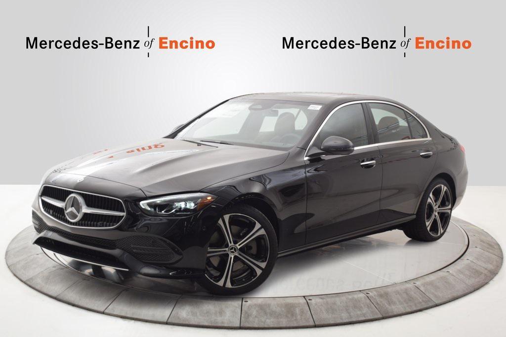 new 2025 Mercedes-Benz C-Class car, priced at $50,685