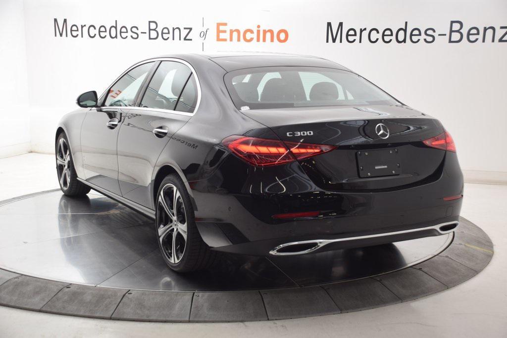 new 2025 Mercedes-Benz C-Class car, priced at $50,685