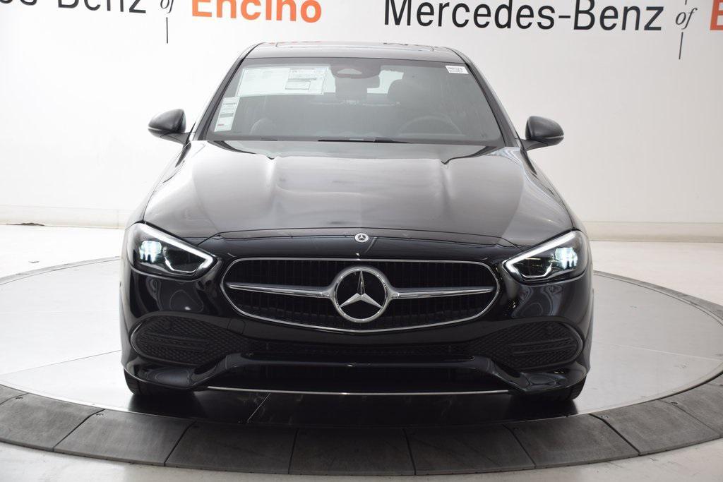 new 2025 Mercedes-Benz C-Class car, priced at $50,685
