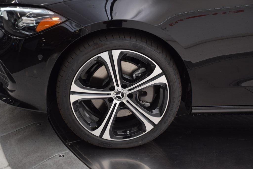 new 2025 Mercedes-Benz C-Class car, priced at $50,685