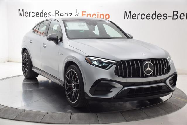 new 2025 Mercedes-Benz AMG GLC 63 car, priced at $107,760
