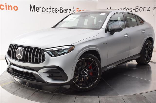 new 2025 Mercedes-Benz AMG GLC 63 car, priced at $107,760