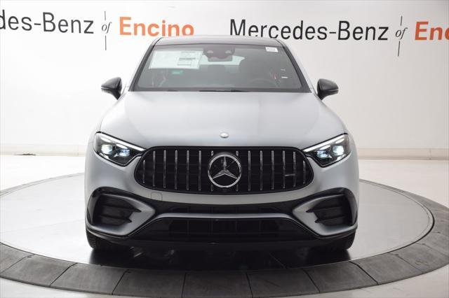 new 2025 Mercedes-Benz AMG GLC 63 car, priced at $107,760