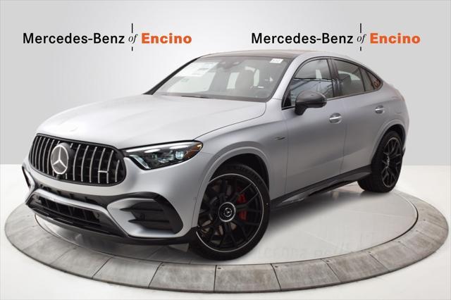 new 2025 Mercedes-Benz AMG GLC 63 car, priced at $107,760