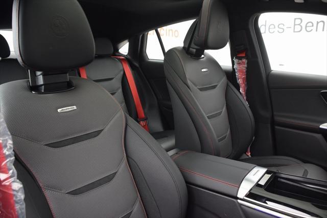 new 2025 Mercedes-Benz AMG GLC 63 car, priced at $107,760