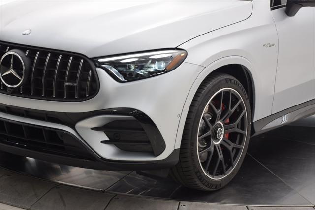 new 2025 Mercedes-Benz AMG GLC 63 car, priced at $107,760