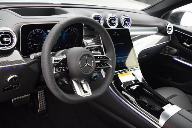 new 2025 Mercedes-Benz AMG GLC 63 car, priced at $107,760