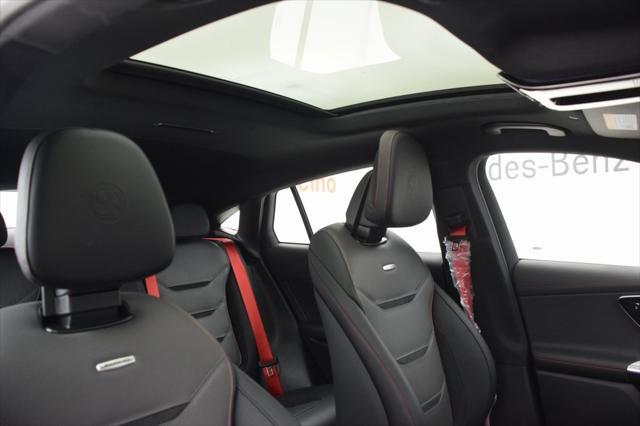 new 2025 Mercedes-Benz AMG GLC 63 car, priced at $107,760