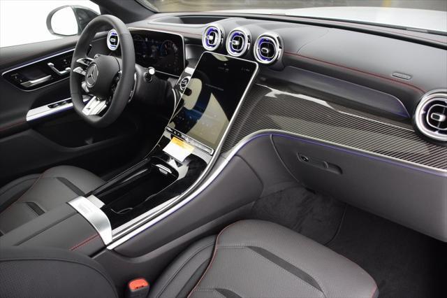 new 2025 Mercedes-Benz AMG GLC 63 car, priced at $107,760