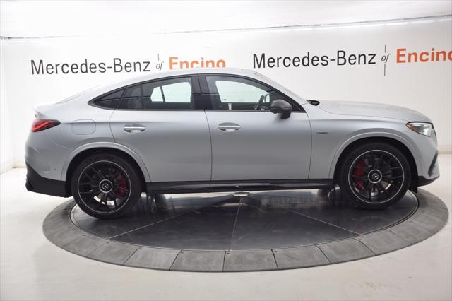 new 2025 Mercedes-Benz AMG GLC 63 car, priced at $107,760