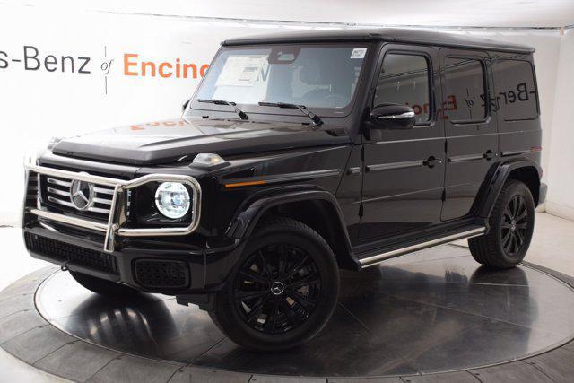 new 2025 Mercedes-Benz G-Class car, priced at $160,385