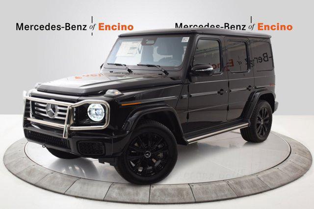 new 2025 Mercedes-Benz G-Class car, priced at $160,385